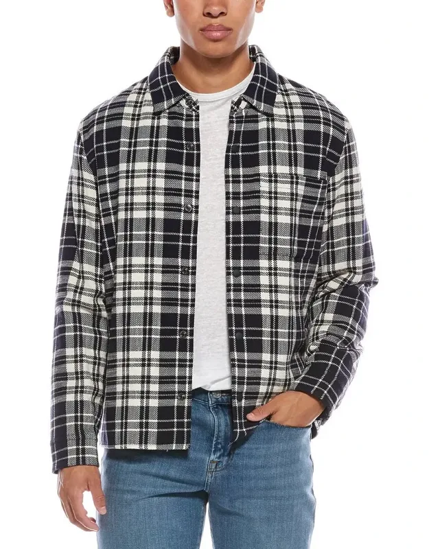 Plaid Shirt Jacket