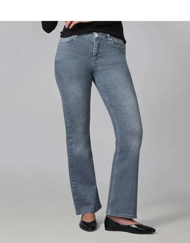 High Rise Bootcut Jeans