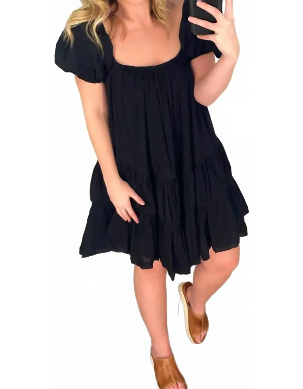 Ruffle Dress