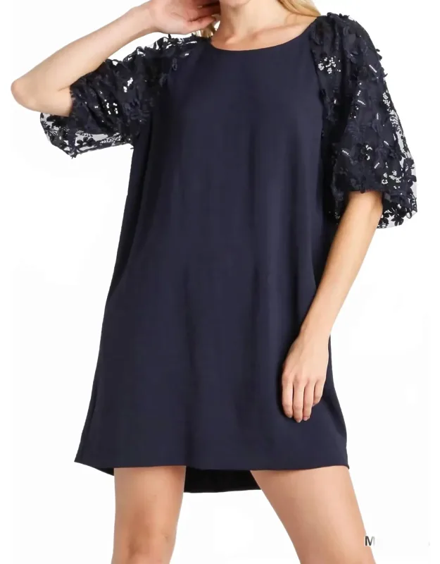 Organza Lace Dress