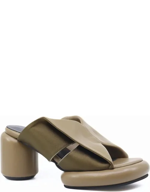 Mod Collar Mules