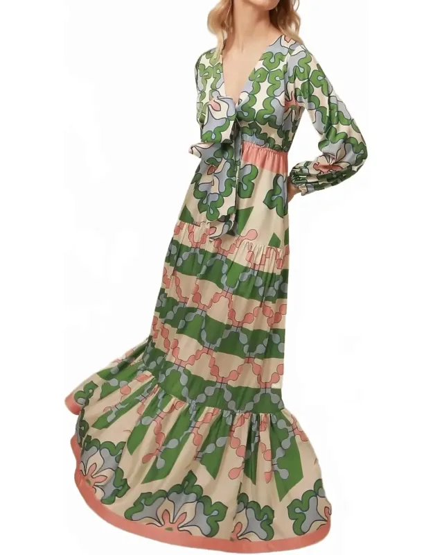 Floral Maxi Dress