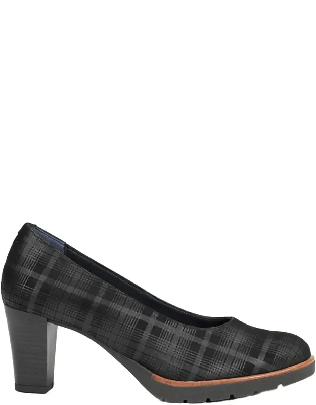 Opium Leather Heeled Pumps