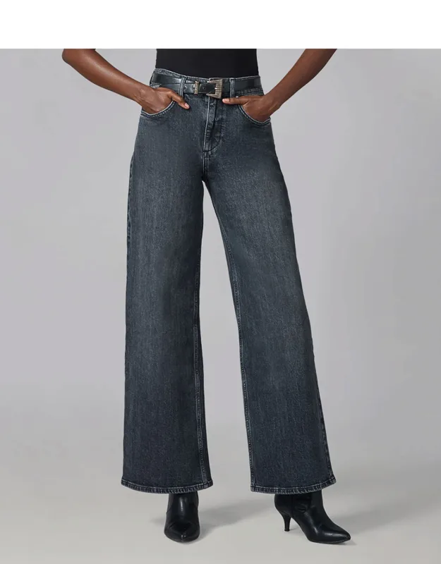 High Rise Wide Leg Jeans