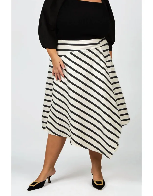 Asymmetrical Skirt