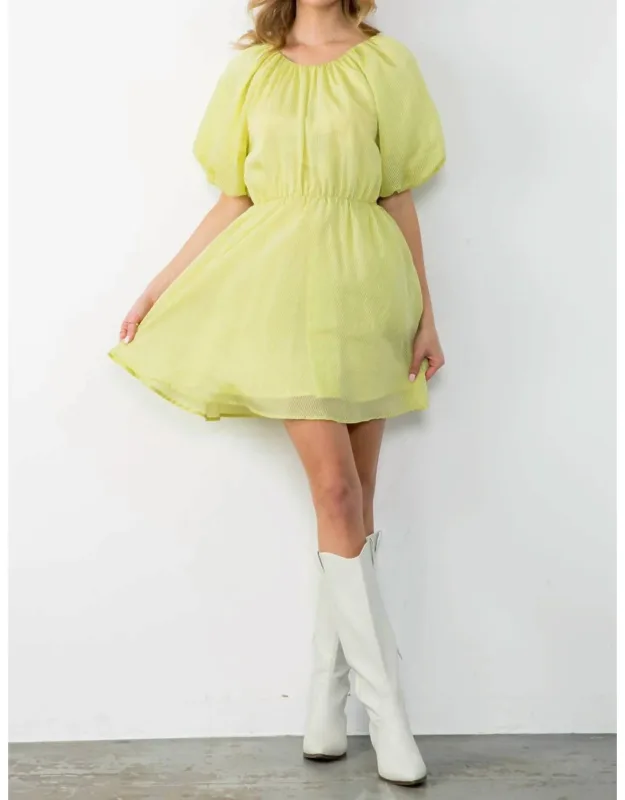 Limelight Dress