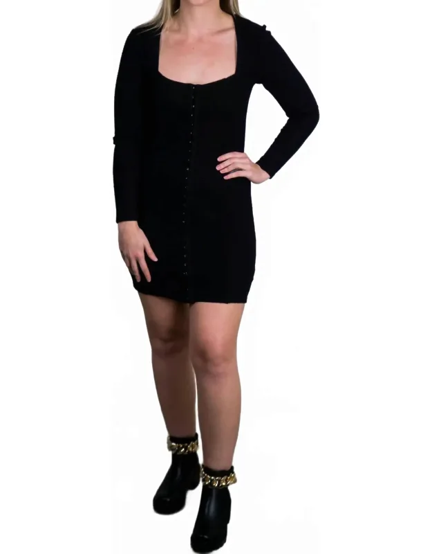 Levitating Mini Dress
