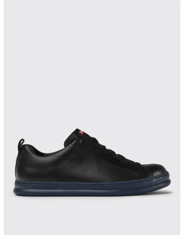 Runner Sneakers In Leather