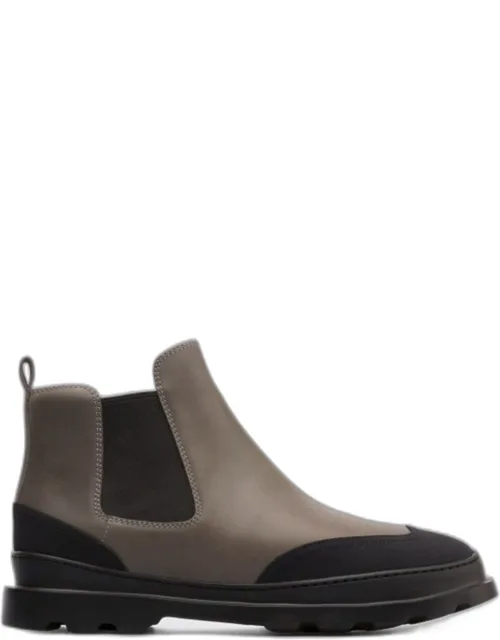 Brutus Leather Ankle Boots