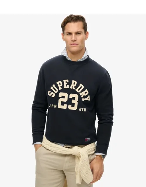 Vintage Athletic Crew Sweatshirt