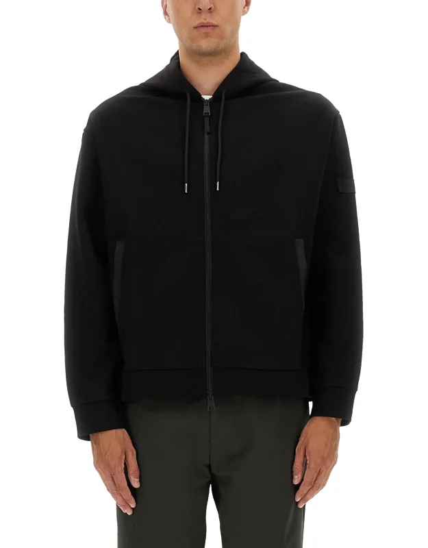 Zip Sweatshirt.
