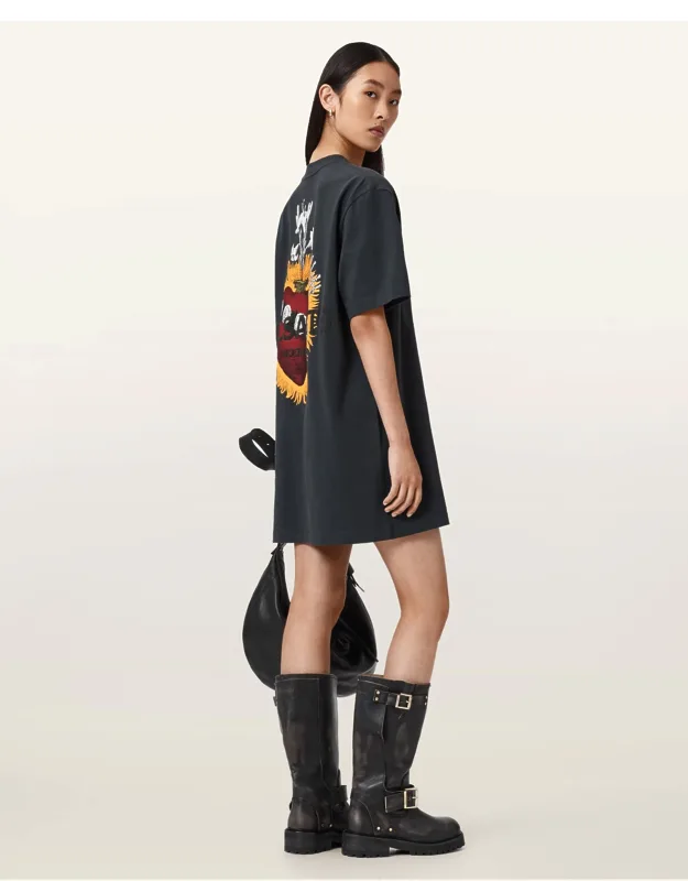 Heartfelt Relaxed Fit Mini Dress