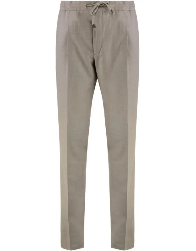 Virgin Wool Trousers