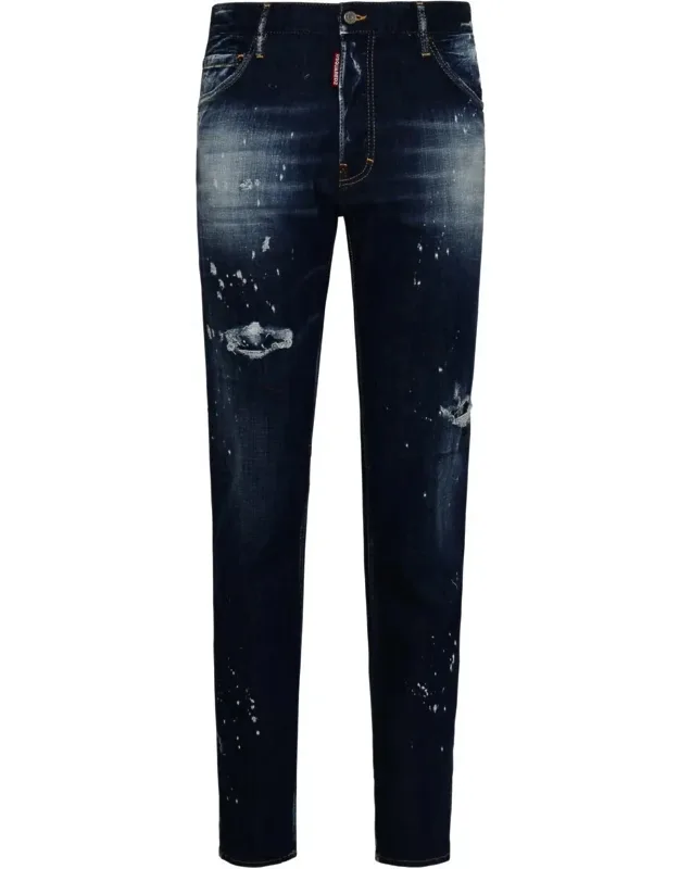 Cotton Blend Jeans