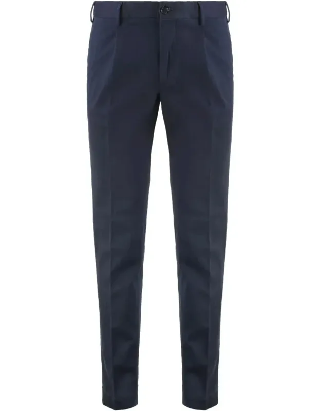Stretch Cotton Chino Trousers