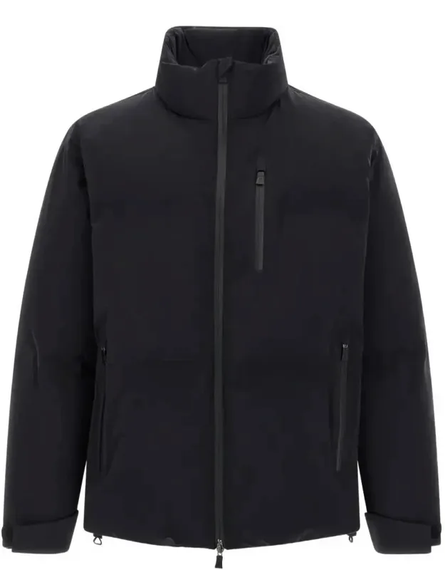 New Impact High-neck Short Down Jacket