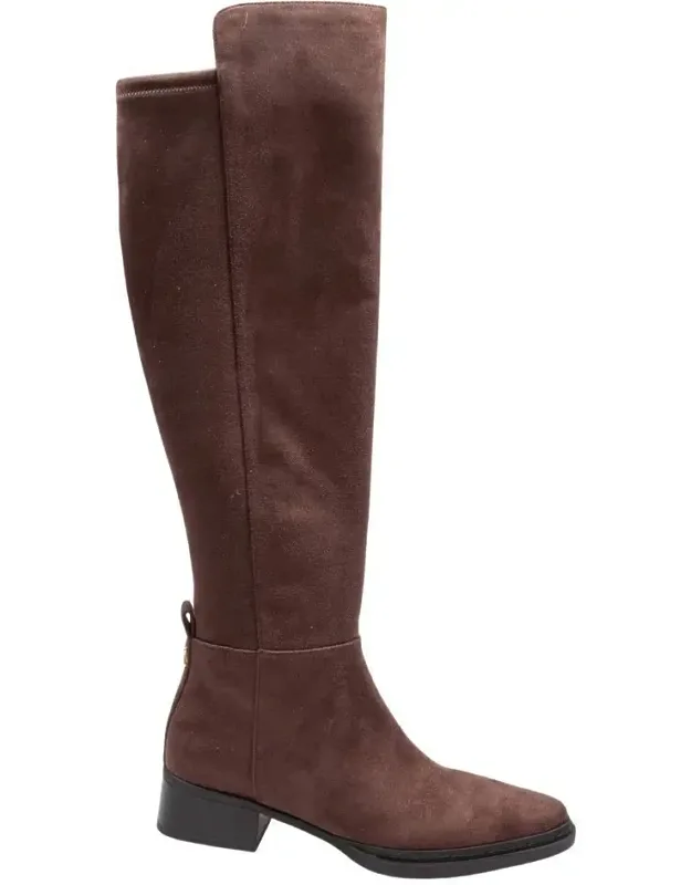 Suede Boot