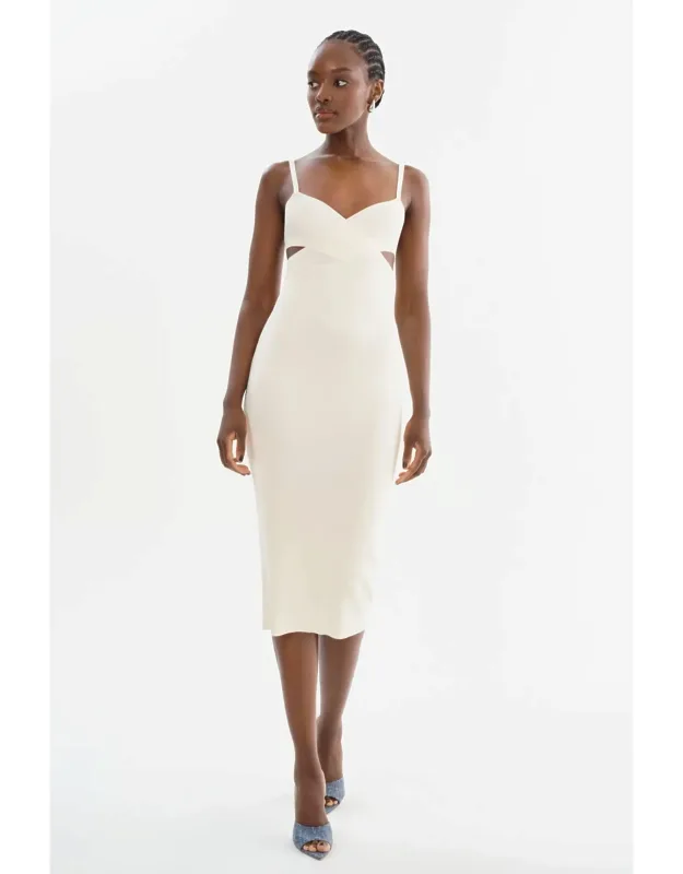 Midi Knit Dress