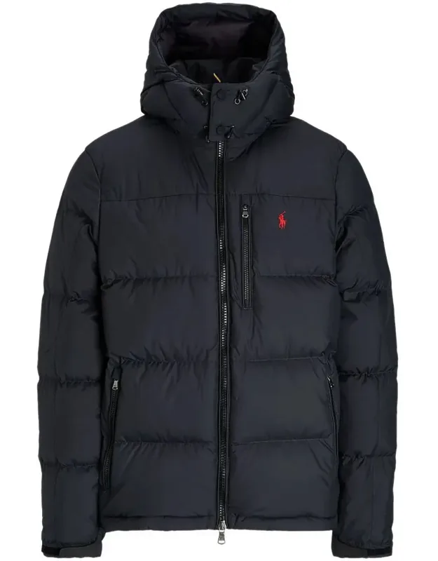 Coat With Two-way Zip Fastening And Chest Pocket
