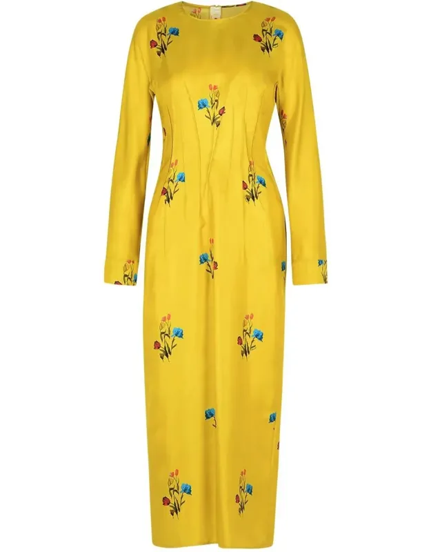Silk Dress