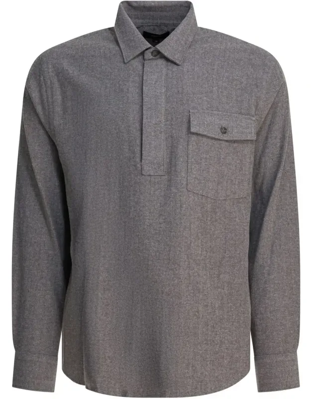 Herringbone Shirt