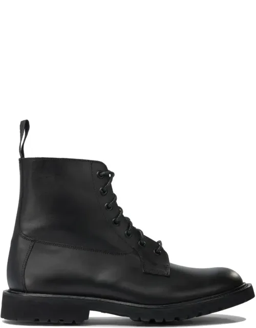 "burford" Ankle Boots With Seven-eyelet Derby Construction And Rain Guard
