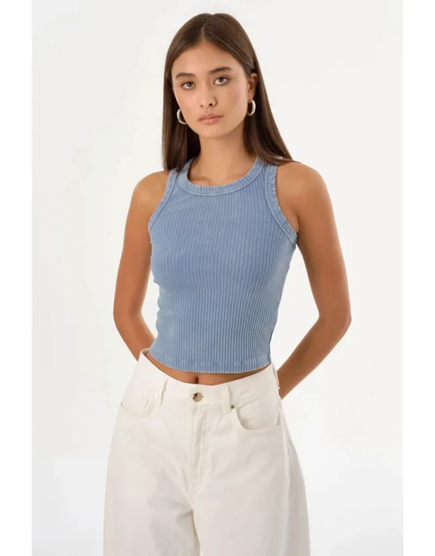 Rib Knit Tank Top