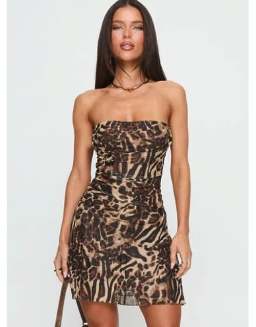 Confessions Strapless Mini Dress