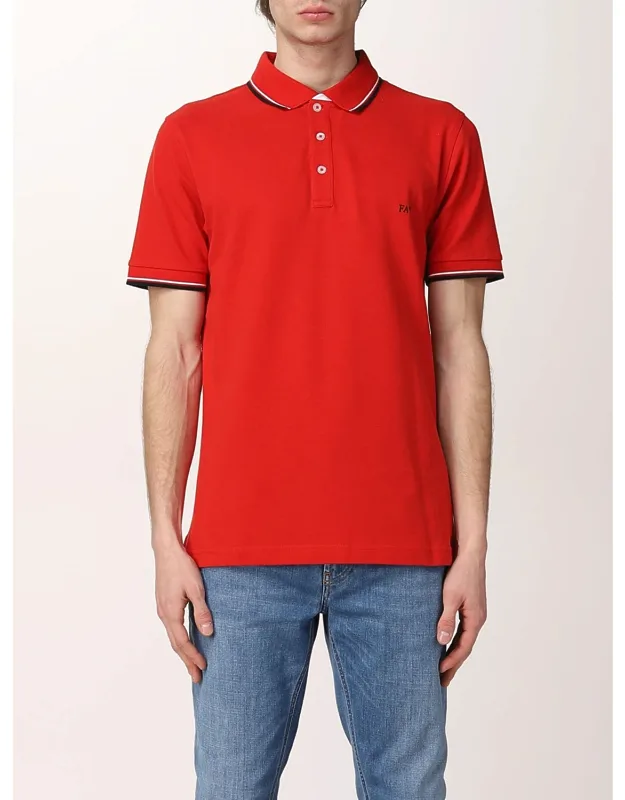 Polo Shirt With Embroidered Logo