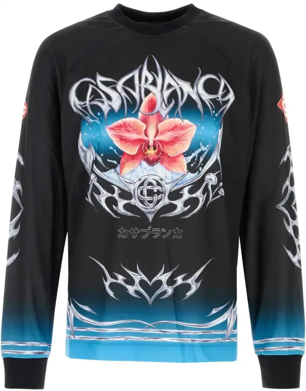 Printed Polyester T-shirt