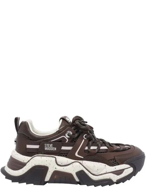 Sneakers, Laces Closure, Fabric Upper