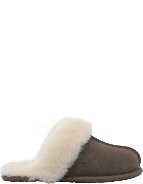 Scuffette Ii Sliders, Round Toe, Lateral Logo