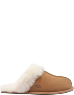Scuffette Ii Sliders, Round Toe, Lateral Logo