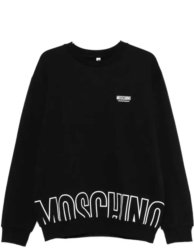Sweater With Crew Neck And Long Sleeves