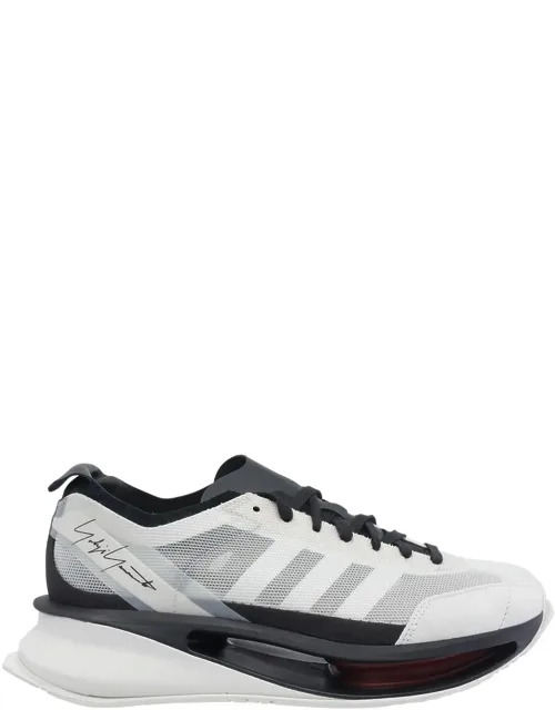 S-gendo Run Sneakers, Round Toe, Laces Closure