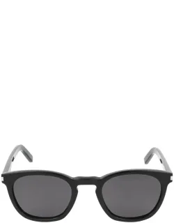 Sunglasses Sl 28 002 Black Smoke, 49/23/140