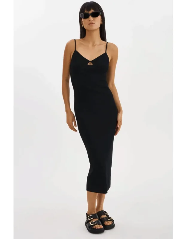 Rib Knit Dress
