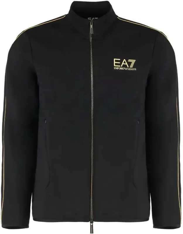 Techno Fabric Full-zip Sweatshirt
