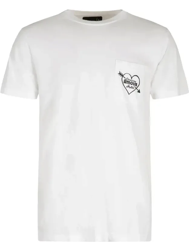 Cotton Crew-neck T-shirt
