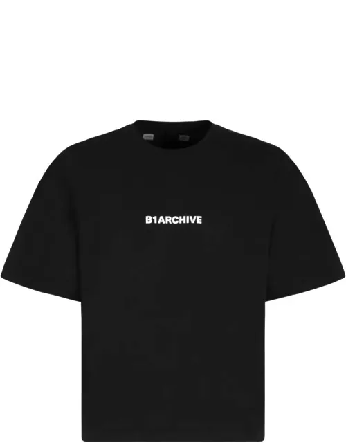 Cotton Crew-neck T-shirt