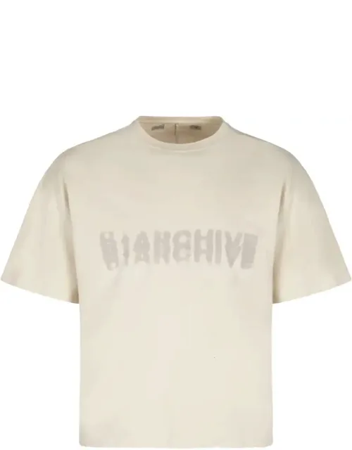 Cotton Crew-neck T-shirt