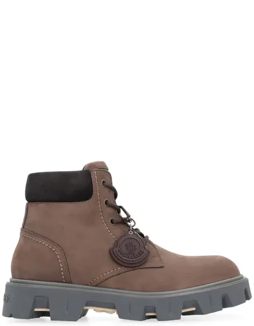 Peak City Leather Lace-up Boots