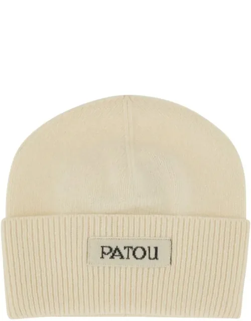 Cap With Label And Logo