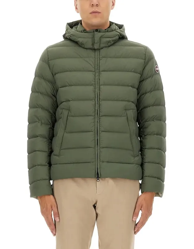 Down Jacket With Detachable Hood