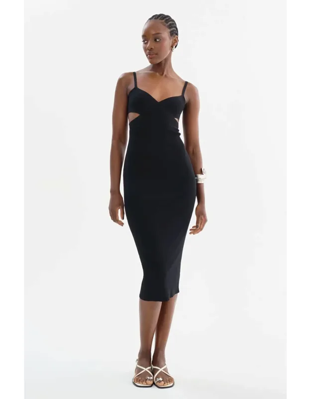 Midi Knit Dress