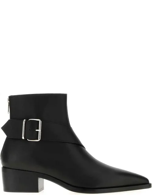 Leather Ankle Boots