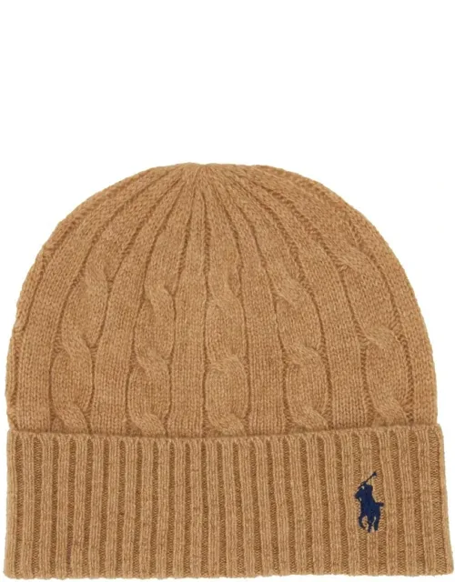 Braided Wool And Cashmere Beanie