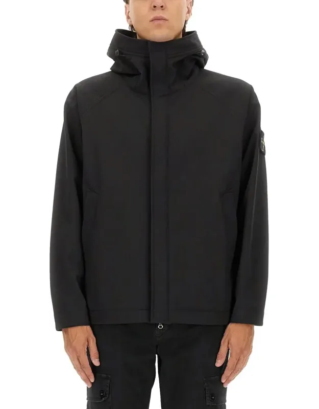 Short Soft Shell Parka