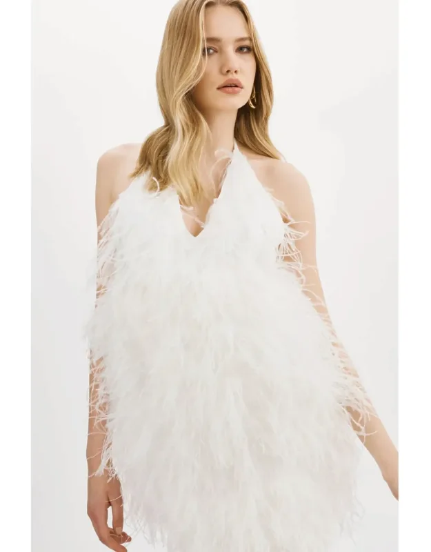 Feather Dress