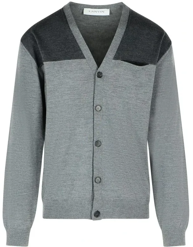 Wool Cardigan